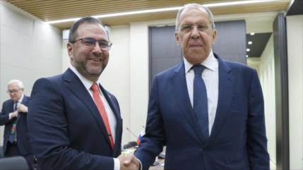 Venezuela: Contamos con “todo apoyo” de Rusia ante bloqueo de EEUU