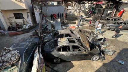 Israel lanza ataque con dron y asesina a tres personas en Líbano 