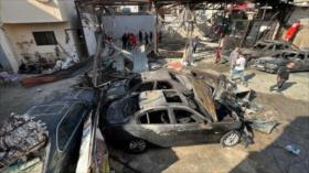 Israel lanza ataque con dron y asesina a tres personas en Líbano 