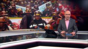 Bolivianos protestan contra el retiro la subvención a los combustibles - Noticiero 21:30