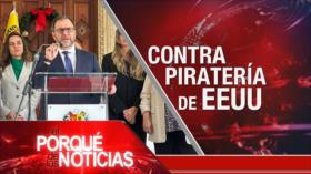 Contra piratería de EEUU | El Porqué de las Noticias