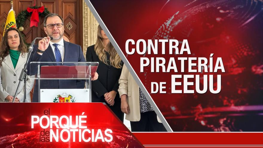 Contra piratería de EEUU | El Porqué de las Noticias