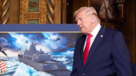 Trump anuncia construcción de nuevo tipo de buques que llevarán su nombre