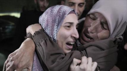 Mujeres palestinas, golpeadas y humilladas en centro de detención israelí