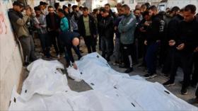 Israel viola la tregua en Gaza; mata a tiros a otros dos palestinos