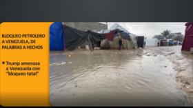 Gaza: el invierno, nueva arma de Israel | PoliMedios