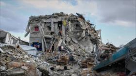 Entre ruinas y resistencia: Gaza convierte los escombros en refugio