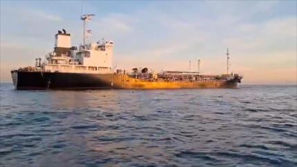 CGRI incauta petrolero con combustible de contrabando en Golfo Pérsico