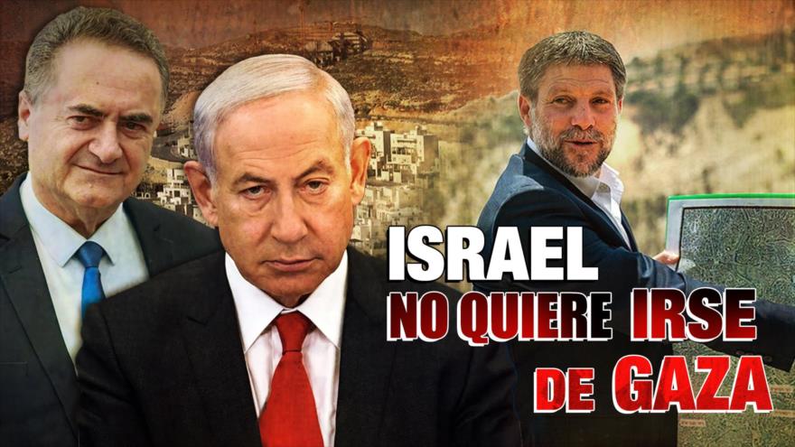 Israel no se quiere ir de gaza; HAMAS exige respuesta propalestina internacional | Detrás de la Razón