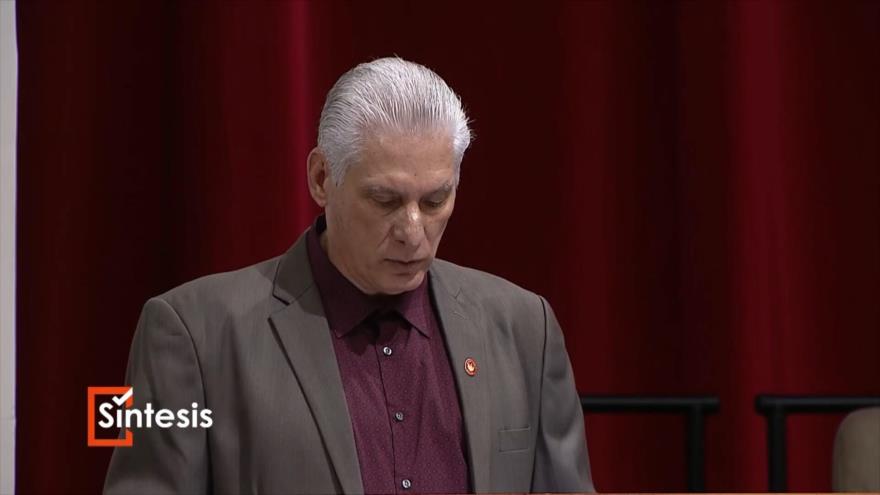 Díaz-Canel critica la estrategia de seguridad de EEUU | Síntesis