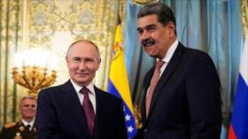 Putin reitera solidaridad inalterable con Maduro ante presión externa