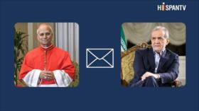 Presidente iraní felicita al Papa por Navidad y Año Nuevo 2026