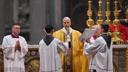 Papa en Navidad: “¿Cómo olvidar las tiendas de desplazados de Gaza?”