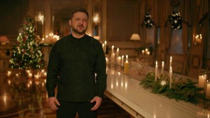 Rusia tacha de “inculto y desquiciado” el discurso navideño de Zelenski