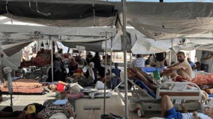 Informe: Sistema de salud en Gaza cerca de la “parálisis total”