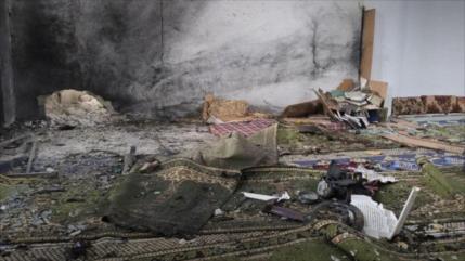 Al menos 8 muertos en explosión en una mezquita alauita en Homs de Siria