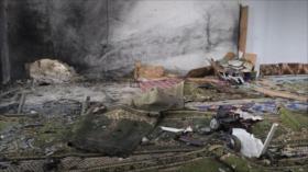 Al menos 5 muertos en explosión en una mezquita alauita en Homs de Siria