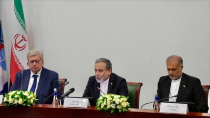 Irán: EEUU persigue la “ley de la selva” en lugar de la diplomacia