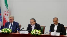 Irán: EEUU persigue la “ley de la selva” en lugar de la diplomacia