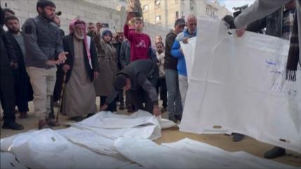 Resistencia palestina rechaza desarme y denuncia violaciones en Gaza