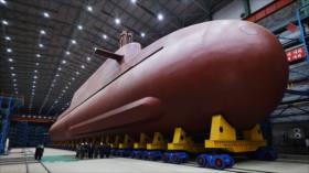 Corea del Norte revela su primer submarino de propulsión nuclear