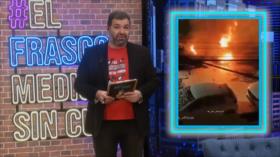 Israel no pudo con Irán y tuvo que rogarle Trump | El Frasco, medios sin cura