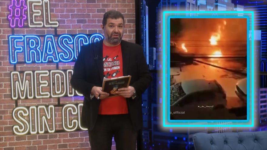 Israel no pudo con Irán y tuvo que rogarle Trump | El Frasco, medios sin cura