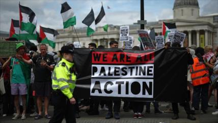 ONU: Londres debe proteger la vida de propalestinos en huelga de hambre