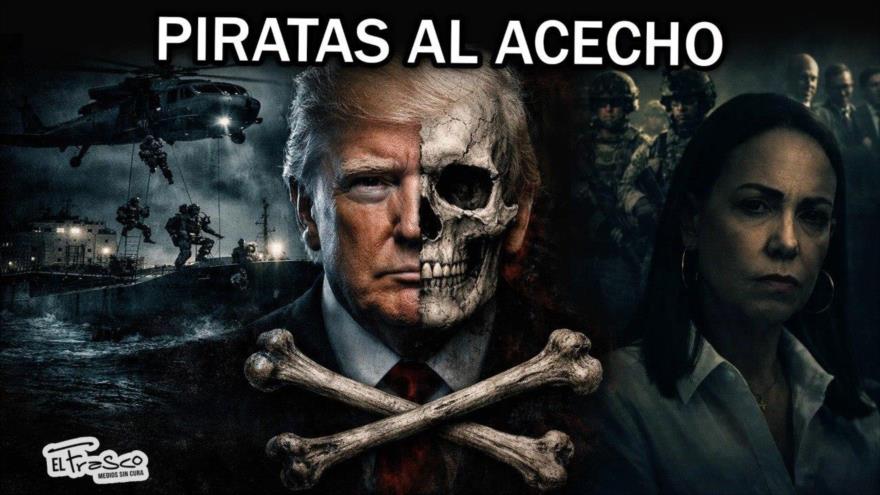 ¡Dile no a la piratería (de Trump)! | El Frasco, medios sin cura