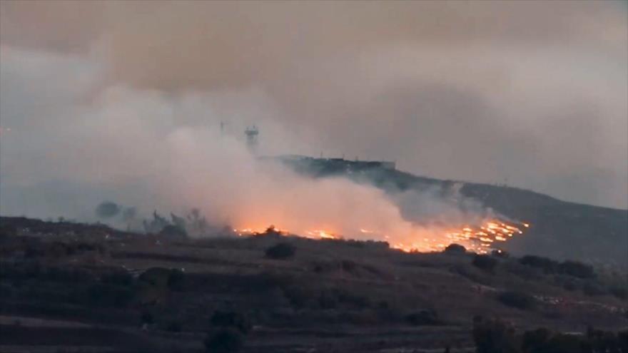 La guerra de El Líbano, vida cotidiana P6