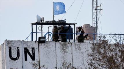 Ataque israelí hiere a fuerza de paz de la ONU en el sur del Líbano