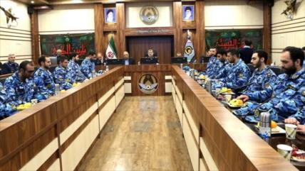 Alto mando militar iraní llama a resistir ante amenazas del enemigo