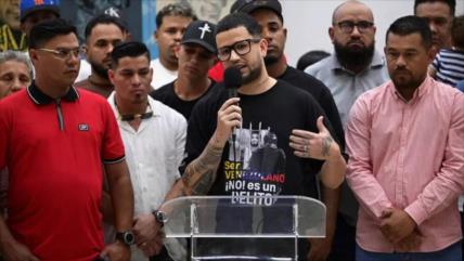 Venezolanos enviados a El Salvador exigen justicia tras fallo en EEUU