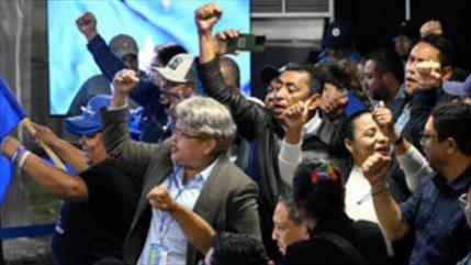 Hondureños rechazan ante CNE la proclama presidencial de Asfura