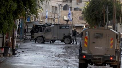 Tropas israelíes mantienen bajo asalto a Qabatiya, en Cisjordania
