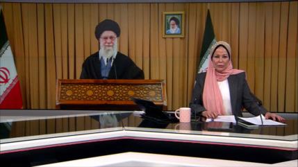 Líder de Irán destaca valentía juvenil frente a ataques extranjeros - Noticiero 21:30