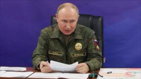 Putin: Kiev no tiene prisa para la paz; Rusia logrará objetivos militares