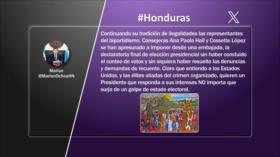 Denuncias por fraude electoral en Honduras | Etiquetaje