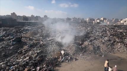 Crisis sanitaria en Gaza: bloqueo israelí enferma a niños y ancianos