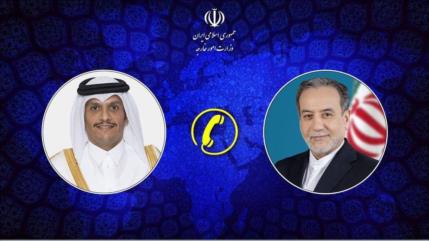 Irán y Catar urgen cese de ocupación y expansionismo de Israel en región