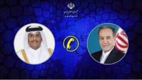 Irán y Catar urgen cese de ocupación y expansionismo de Israel en region