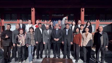 Irán y China pueden llevar su relación a “asociación sostenible” 