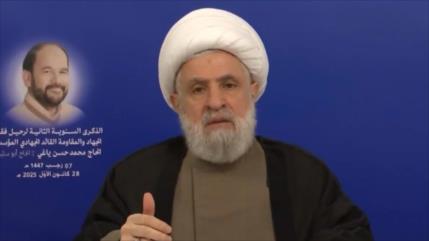 Líder de Hezbolá: EEUU e Israel son la causa de la inestabilidad en Líbano