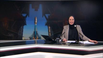 Irán lanza con éxito tres satélites al espacio - Noticiero 21:30