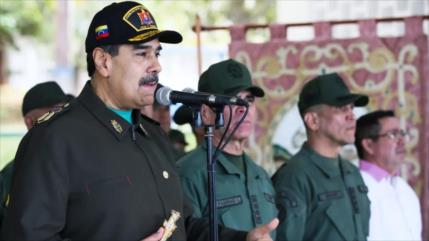 Maduro: FANB está “más preparada que nunca” para proteger Venezuela