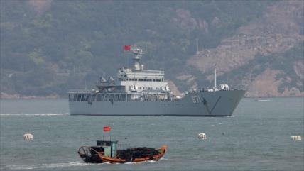 China lanza ejercicio militar cerca de Taiwán y alerta contra separatismo