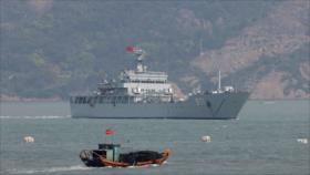China lanza ejercicio militar cerca de Taiwán y alerta contra separatismo