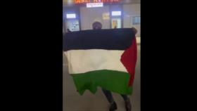 Protestan en ‘Somalilandia’ contra Israel con banderas palestinas