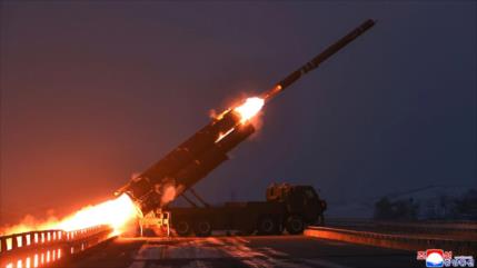 FOTOS: Corea del Norte prueba misiles de crucero de largo alcance