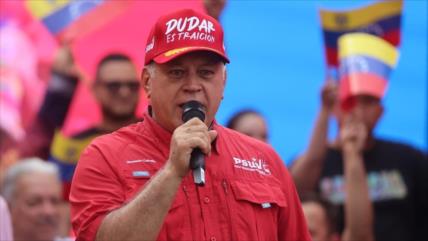 Cabello advierte al “imperialismo”: Venezuela no permitirá agresiones
